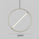 GobekUsa LED Metal Pendant Light for Dining Room & Bedroom