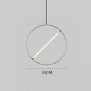 GobekUsa LED Metal Pendant Light for Dining Room & Bedroom