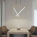 GobekUsa LED Metal Pendant Light for Dining Room & Bedroom