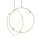 GobekUsa LED Metal Pendant Light for Dining Room & Bedroom