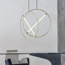 GobekUsa LED Metal Pendant Light for Dining Room & Bedroom