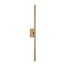 GobekUsa LED Metal Tube Wall Lamp Modern Black Gold Decor Sconce for Bedroom Foyer Bathroom