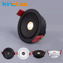 Modern black & white mini ceiling downlights kitchen spot lighting by Decorbites