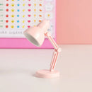 Orange pink & yellow led mini desk lamp – bedroom night light by Decorbites