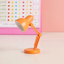 Orange pink & yellow led mini desk lamp – bedroom night light by Decorbites