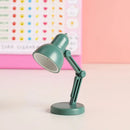 Orange pink & yellow led mini desk lamp – bedroom night light by Decorbites