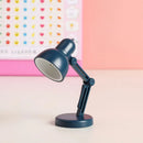 Orange pink & yellow led mini desk lamp – bedroom night light by Decorbites