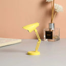 Orange pink & yellow led mini desk lamp – bedroom night light by Decorbites