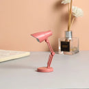 Orange pink & yellow led mini desk lamp – bedroom night light by Decorbites