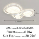 GobekUsa LED Minimalism Chandelier - Modern Indoor Lighting for Home Decor and Ambiance