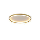 GobekUsa LED Minimalist Chandelier in Black/Golden Finish for Living Room and Bedroom