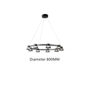 GobekUsa LED Minimalist Chandelier Kitchen Island Pendant Lights for Designer Decor