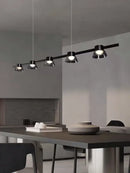 GobekUsa LED Minimalist Chandelier Kitchen Island Pendant Lights for Designer Decor