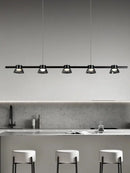 GobekUsa LED Minimalist Chandelier Kitchen Island Pendant Lights for Designer Decor