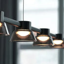 GobekUsa LED Minimalist Chandelier Kitchen Island Pendant Lights for Designer Decor
