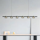 GobekUsa LED Minimalist Chandelier Kitchen Island Pendant Lights for Designer Decor