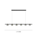 GobekUsa LED Minimalist Chandelier Kitchen Island Pendant Lights for Designer Decor