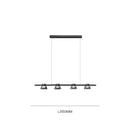 GobekUsa LED Minimalist Chandelier Kitchen Island Pendant Lights for Designer Decor