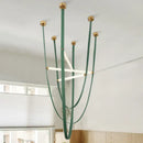GobekUsa LED Minimalist Chandelier Pendant Lamp for Living Room Decor