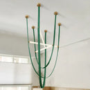 GobekUsa LED Minimalist Chandelier Pendant Lamp for Living Room Decor