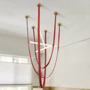 GobekUsa LED Minimalist Chandelier Pendant Lamp for Living Room Decor