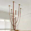 GobekUsa LED Minimalist Chandelier Pendant Lamp for Living Room Decor