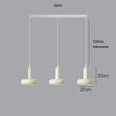 GobekUsa LED Minimalist Nordic Pendant Chandelier for Living Room, Bedroom, and Bedside