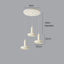 GobekUsa LED Minimalist Nordic Pendant Chandelier for Living Room, Bedroom, and Bedside