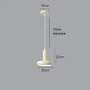 GobekUsa LED Minimalist Nordic Pendant Chandelier for Living Room, Bedroom, and Bedside