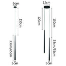GobekUsa LED Minimalist Pendant Lamp - Black/White for Bedroom, Dining, Coffee Shop Lighting
