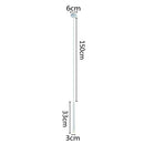 GobekUsa LED Minimalist Pendant Lamp - Black/White for Bedroom, Dining, Coffee Shop Lighting