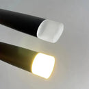 GobekUsa LED Minimalist Pendant Lamp - Black/White for Bedroom, Dining, Coffee Shop Lighting