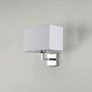 GobekUsa LED Minimalist Wall Lamps with Rectangle Texture Shade for Living Room & Bedroom