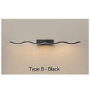 GobekUsa LED Mirror Bathroom Wall Sconce Light Luminaires