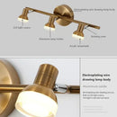GobekUsa LED Mirror Headlight Wall Lamp for Bathroom Bedroom Home Decor