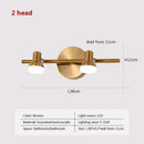 GobekUsa LED Mirror Headlight Wall Lamp for Bathroom Bedroom Home Decor