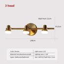 GobekUsa LED Mirror Headlight Wall Lamp for Bathroom Bedroom Home Decor