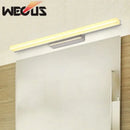 Modern warm white led mirror light bedroom vanity lamp by Decorbites