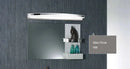 GobekUsa LED Mirror Light Fixture for Modern Makeup Bathroom Waterproof Anti-fog Lighting