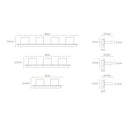 GobekUsa LED Mirror Light: Modern Bathroom Lamp with Acrylic Wall Lamps - Indoor Lighting Fixtures