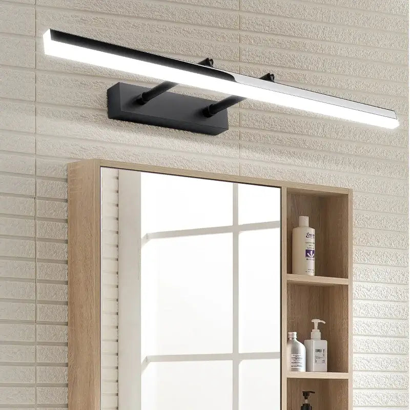 GobekUsa LED Mirror Light Wall Lamp, Modern Bathroom Lighting, 60cm 80cm