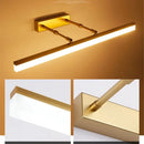 GobekUsa LED Mirror Light Wall Lamp, Modern Bathroom Lighting, 60cm 80cm