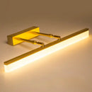 GobekUsa LED Mirror Light Wall Lamp, Modern Bathroom Lighting, 60cm 80cm