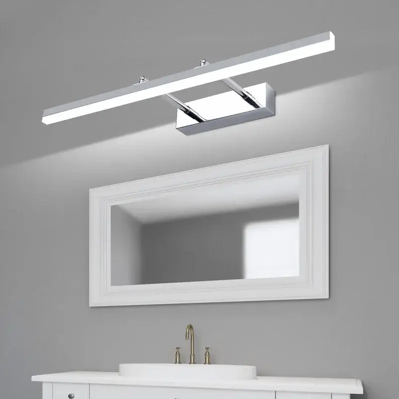 GobekUsa LED Mirror Light Wall Lamp, Modern Bathroom Lighting, 60cm 80cm, photo 2 of 5