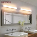 Modern warm white led mirror light wall sconces bathroom fixtures by Decorbites