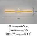 GobekUsa LED Mirror Wall Lamp for Modern Minimalist Decor