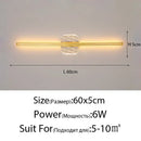 GobekUsa LED Mirror Wall Lamp for Modern Minimalist Decor