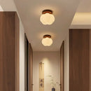 GobekUsa LED Modern Ceiling Light for Living Room Balcony, Nordic Style Indoor Lighting Fixtures