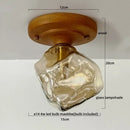 GobekUsa LED Modern Ceiling Light for Living Room Balcony, Nordic Style Indoor Lighting Fixtures