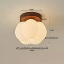 GobekUsa LED Modern Ceiling Light for Living Room Balcony, Nordic Style Indoor Lighting Fixtures